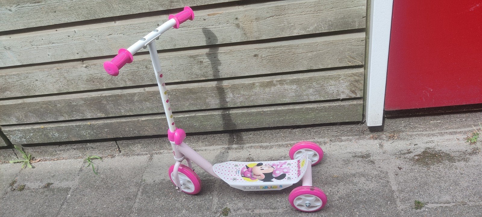 Minnie Mouse step voor kinderen, Fietsen en Brommers, Steps, Ophalen