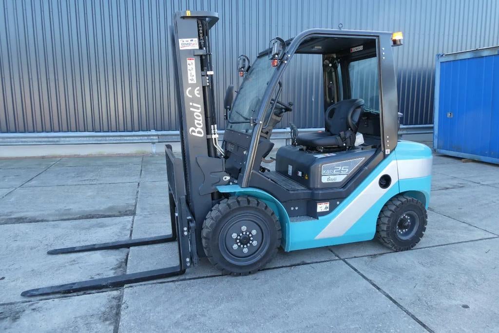 Baoli Diesel Overjarig weinig uren! Lease € 345,-- p/m!* K, Overige aandrijving, Heftruck, Baoli