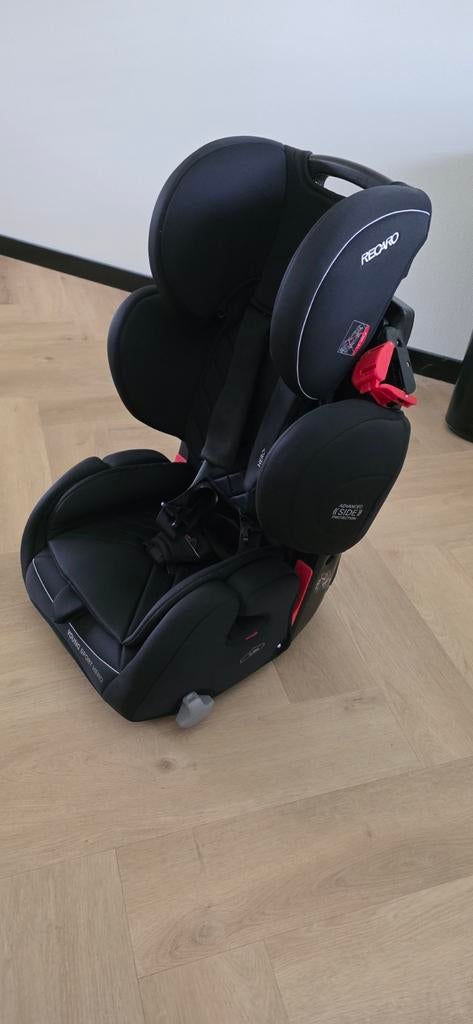 Recaro Young Sport Hero autostoel | Zeer nette staat, Autogordel, Verstelbare rugleuning, Zo goed als nieuw, 9 t/m 36 kg