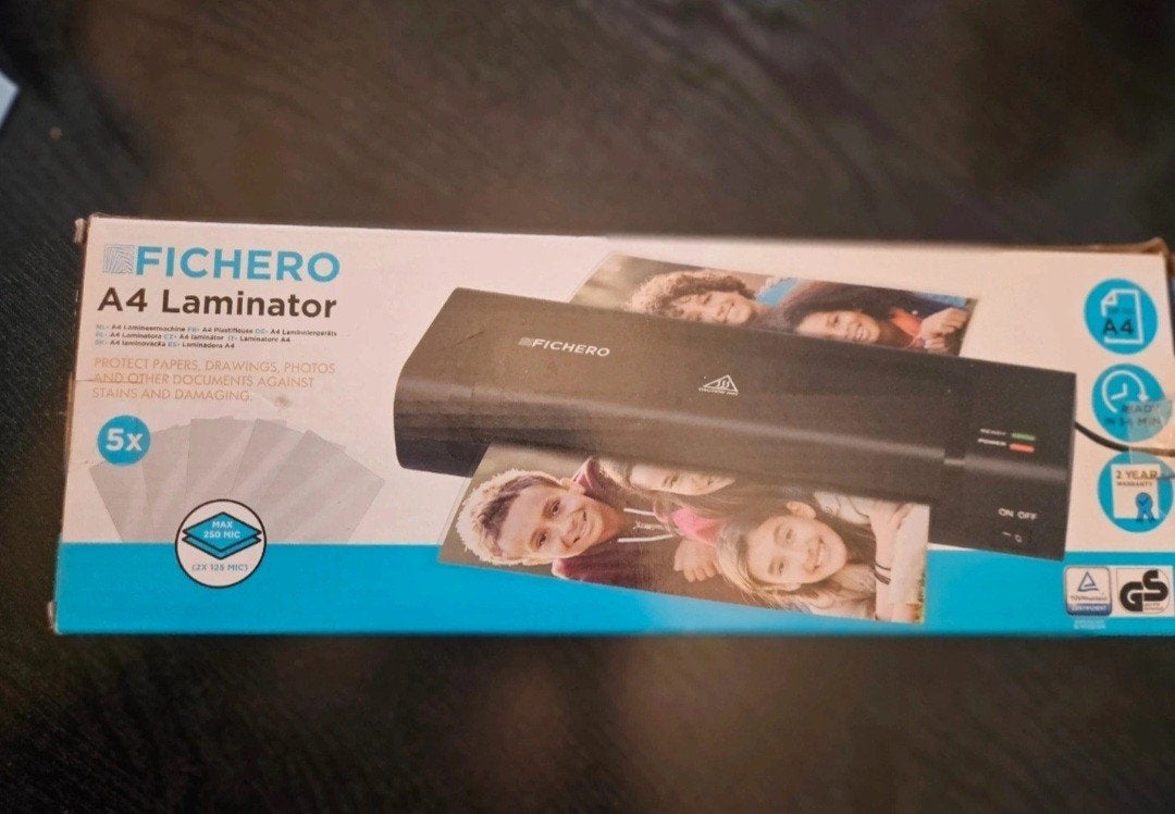 Laminator Nieuw, Ophalen of Verzenden, Nieuw