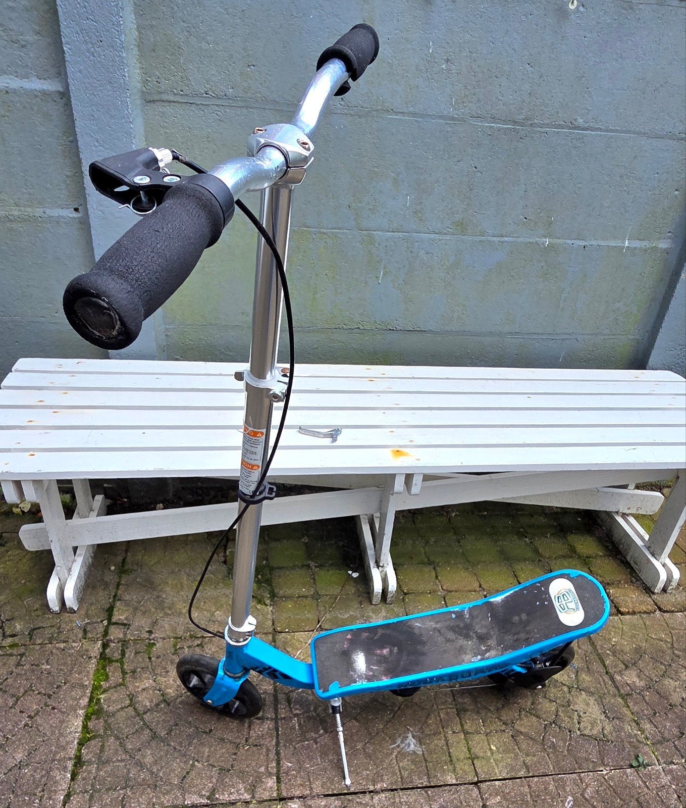 spacescooter zonder rem, Ophalen, Gebruikt, Overige typen, ROCKROAD