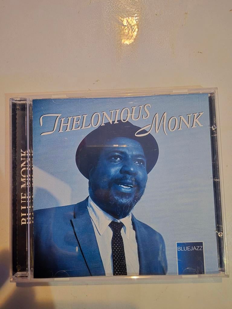 THELONIOUS MONK - 3 cd's - vanaf 2,75€, Ophalen of Verzenden, 1980 tot heden, Gebruikt, Jazz