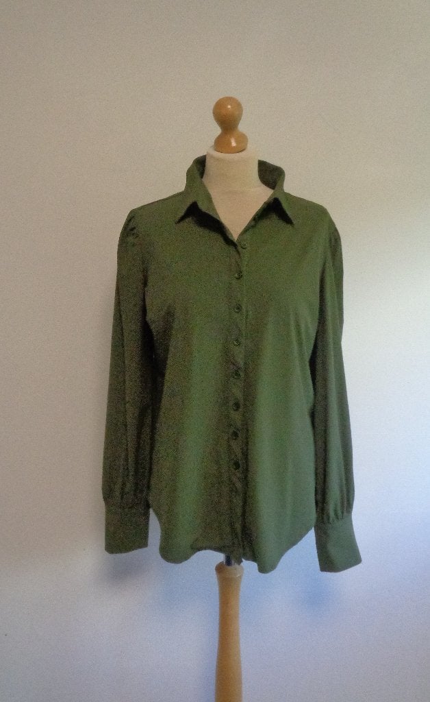 blouse Mi Piace, Kleding | Dames, Blouses en Tunieken, Mi Piace, Verzenden, Maat 46/48 (XL) of groter, Zo goed als nieuw