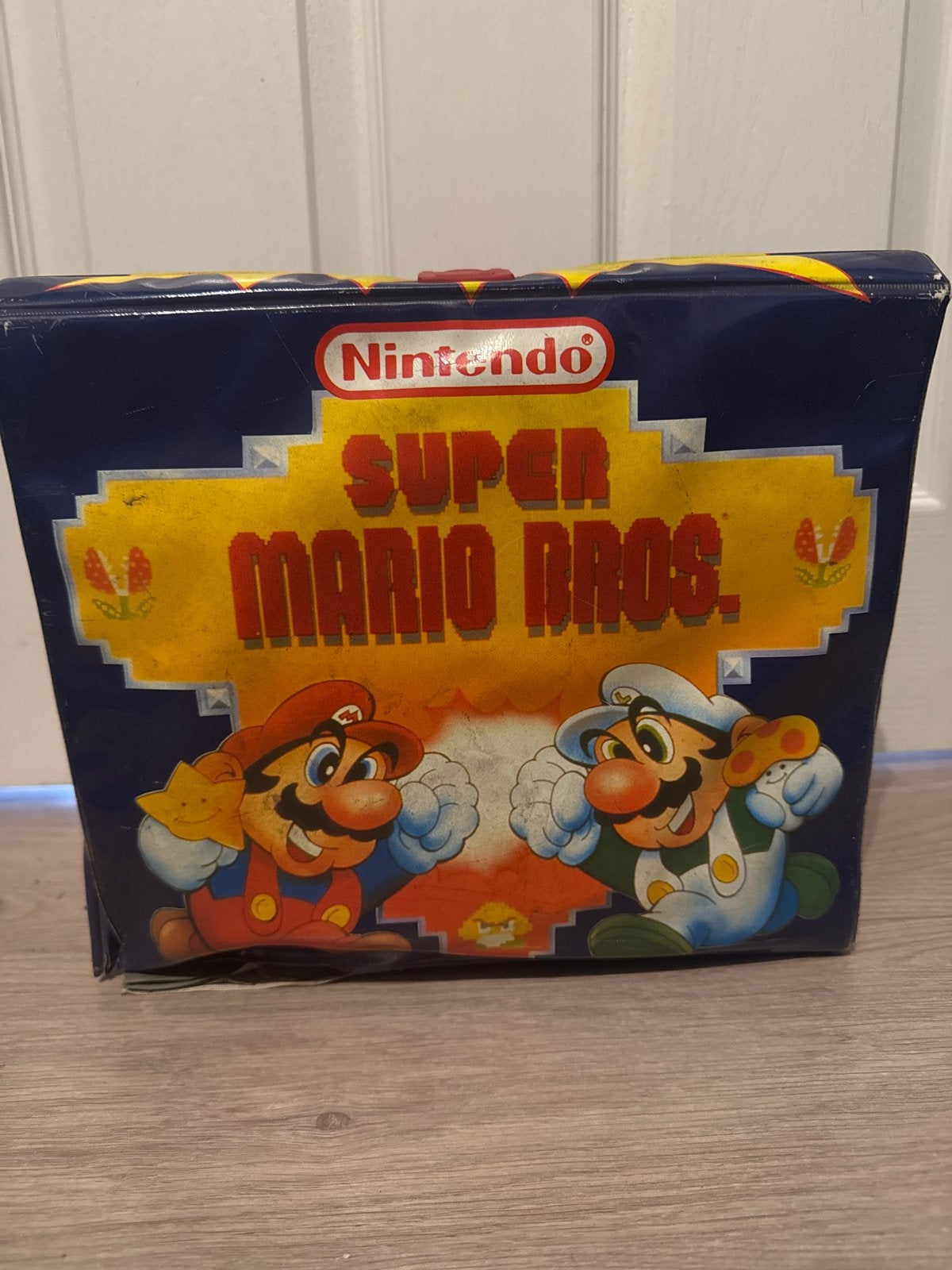 Zeldzame Nintendo Super Mario Bros. Koffer - Vintage Collect, Ophalen, Gebruikt