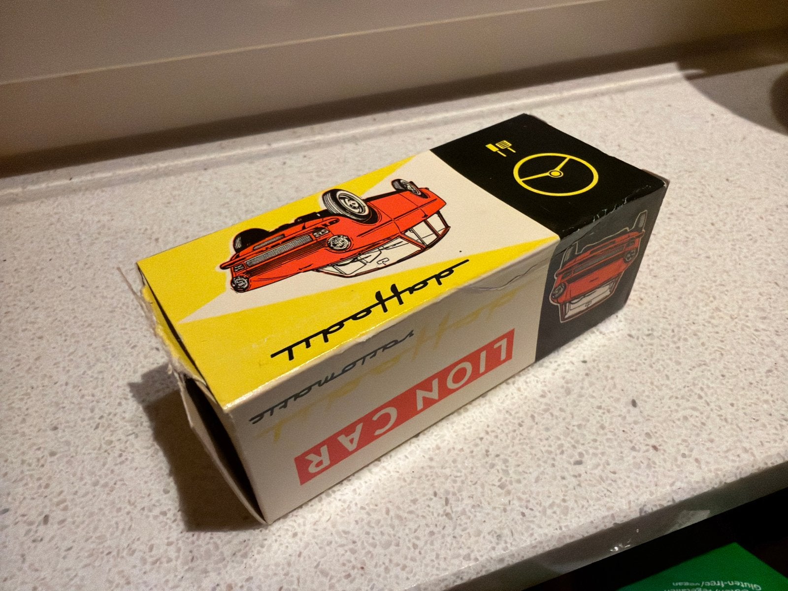 Lion Car 1/43 DAF Daffodil met doos, Overige merken, Gebruikt, Lion car, C