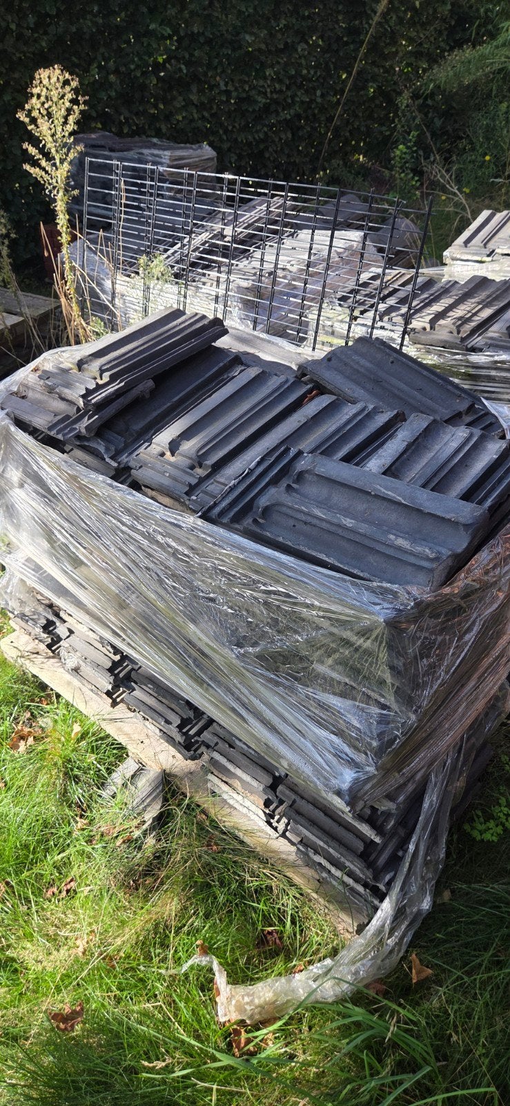 5 pallets dakpannen gratis af te halen, Ophalen of Verzenden