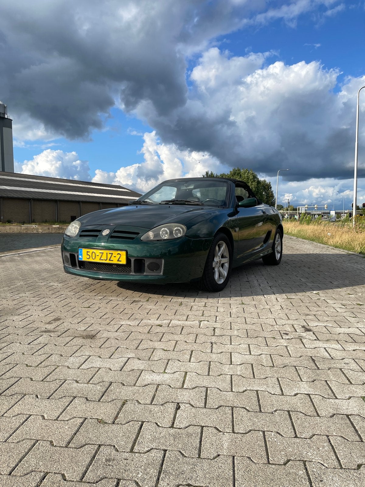 MG 2002 Groen, Auto's, 40 €/maand, Zwart, Cabriolet, 1796 cc