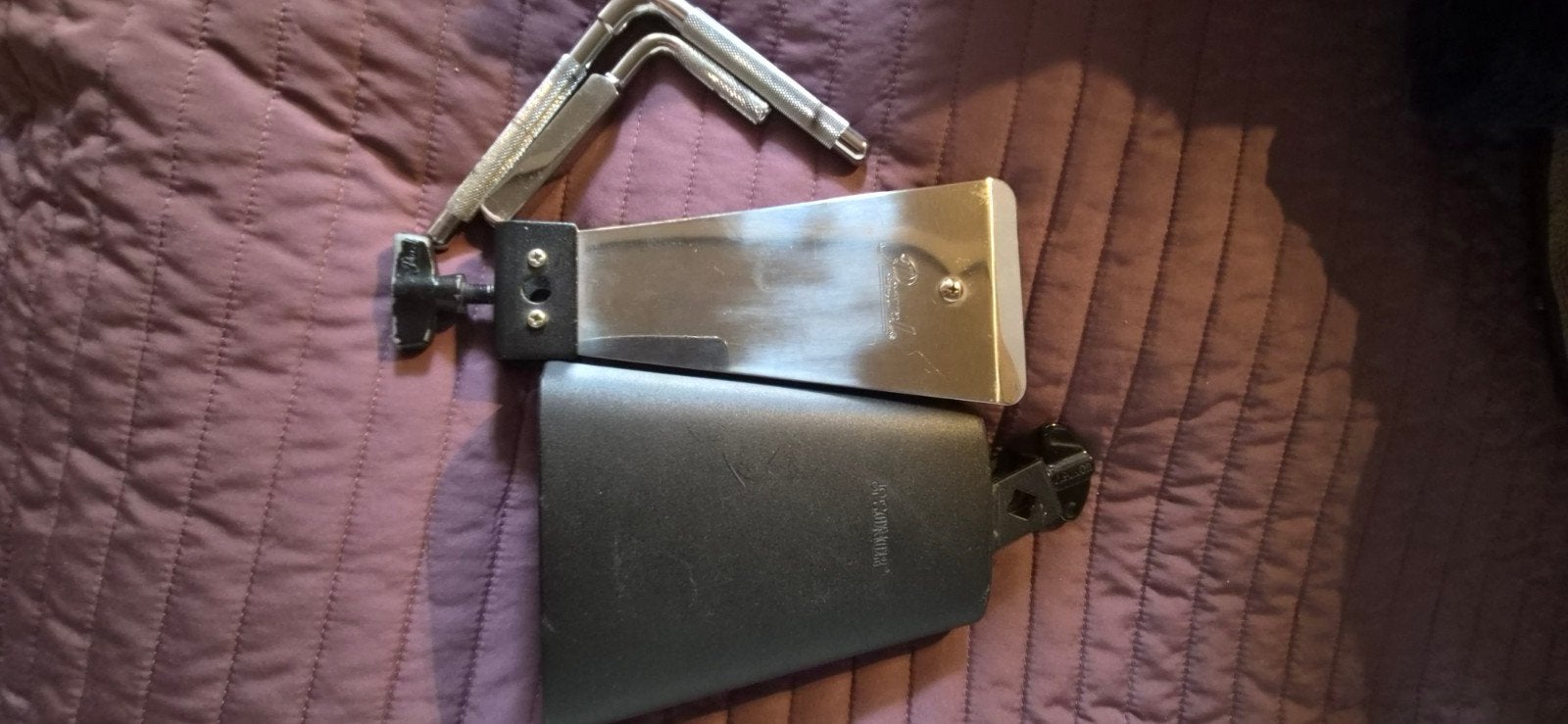 Cowbell, Muziek en Instrumenten, Ophalen of Verzenden, Overige soorten