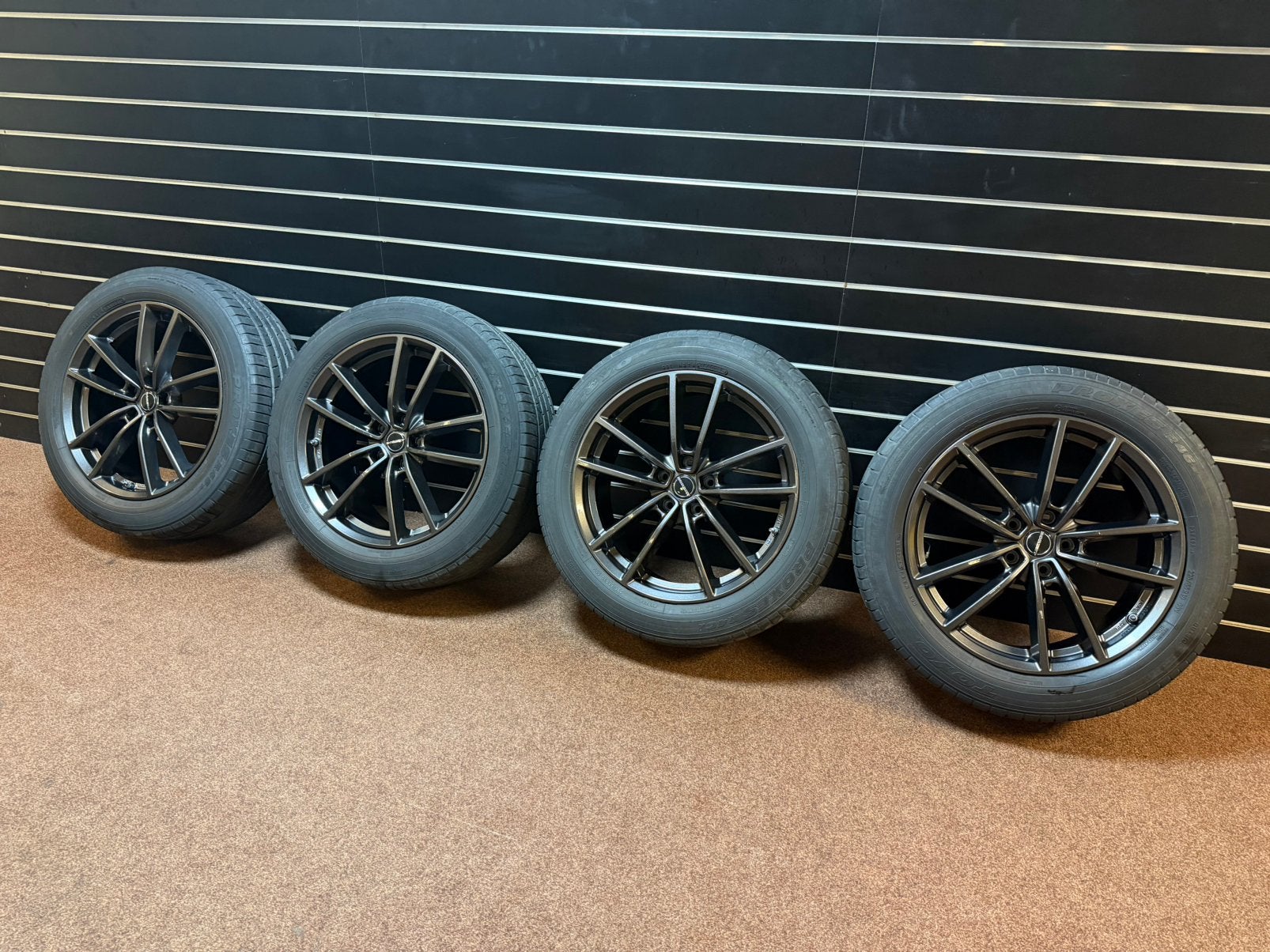 19 inch BORBET velgen mazda cx5 Nissan qashqai, Auto-onderdelen, Banden en Velgen, Gebruikt, Banden en Velgen, Personenwagen, Ophalen