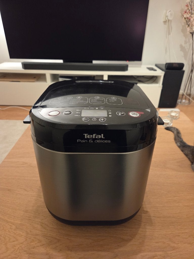 Tefal broodbakmachine Pain & Délices (PF240E38), Witgoed en Apparatuur, Met timer, Meer dan 10 programma's, 800 tot 1200 gram deeg