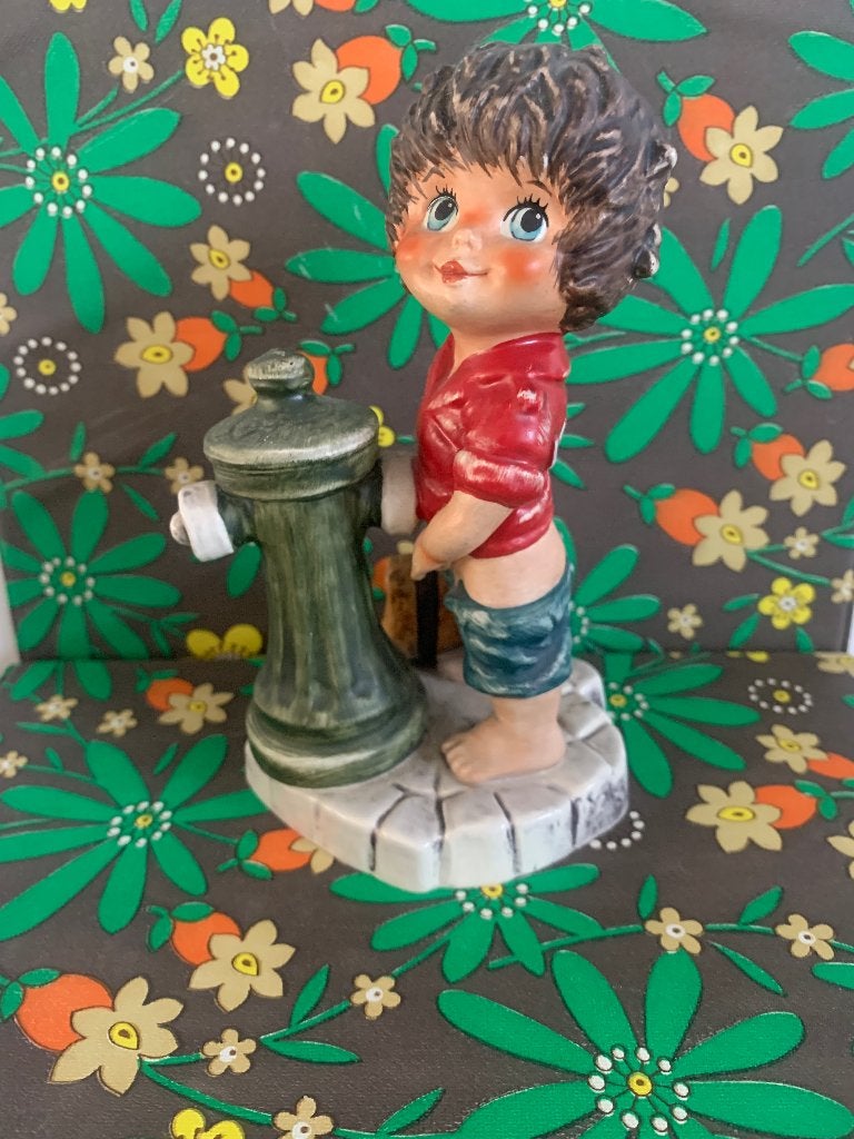 Goebel beeldje , Vintage, Verzamelen, Ophalen of Verzenden, Zo goed als nieuw, Mens