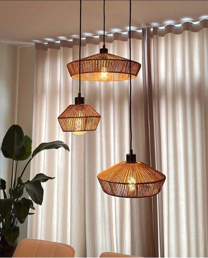 Hanglamp, Ophalen