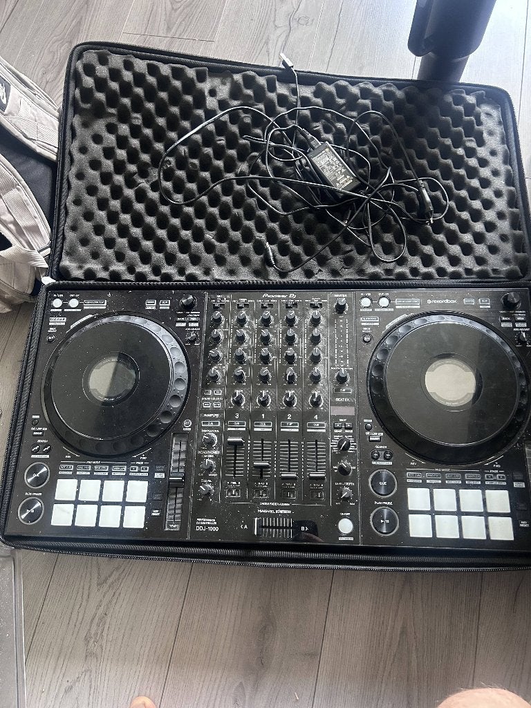 Pioneer DDJ 1000 Rekordbox, Ophalen, Zo goed als nieuw, Dj-set, Pioneer