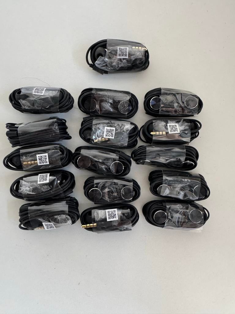 16 Nokia oordopjes, Ophalen, Zwart, In gehoorgang (in-ear), Overige merken