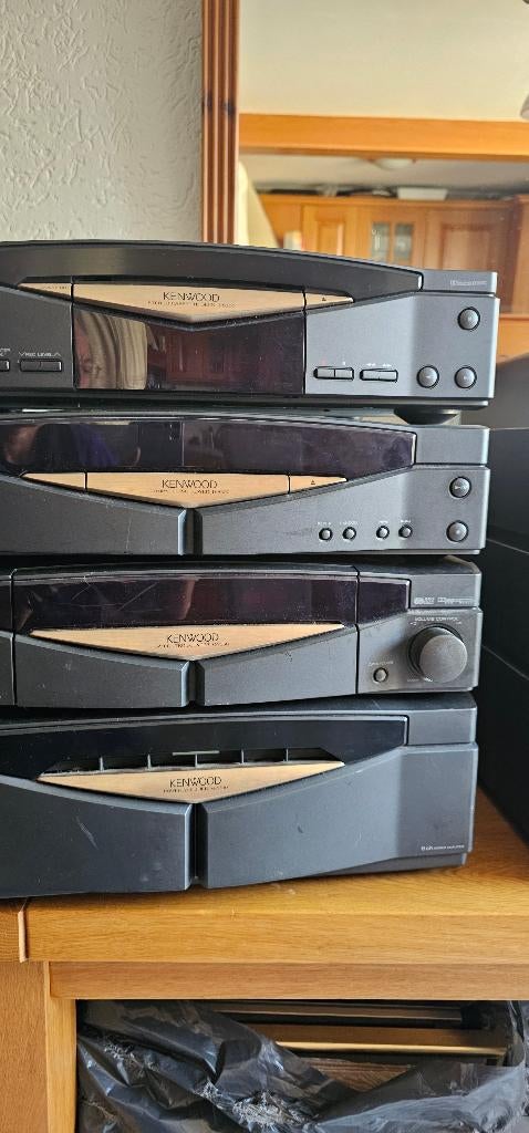 Kenwood Gold, Overige merken, Gebruikt, Tuner of Radio, Losse componenten
