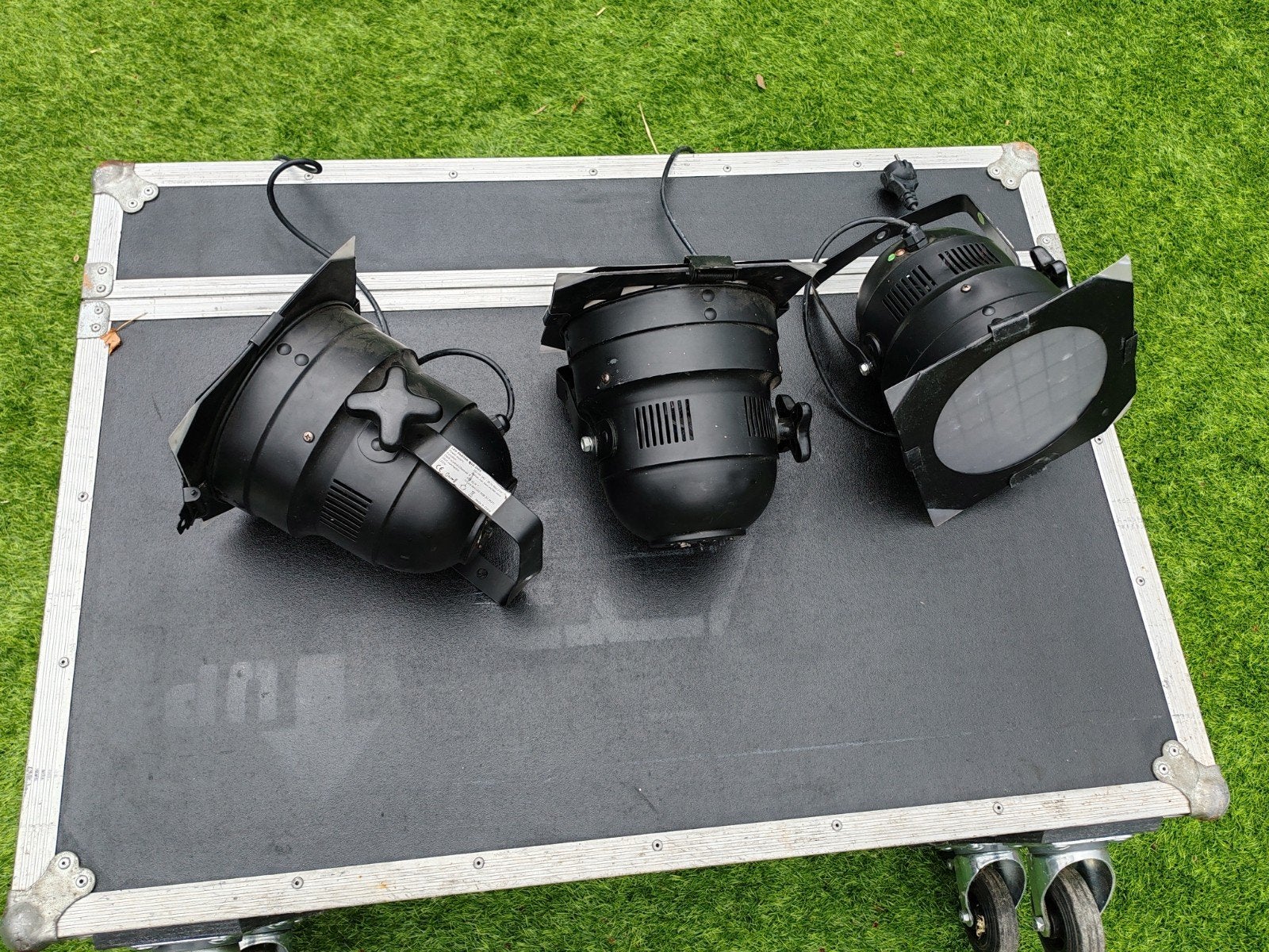 LED Par 56 DMX Spots 3x + 1 voor onderdelen, Muziek en Instrumenten, Licht en Laser, Ophalen of Verzenden, Gebruikt, Licht