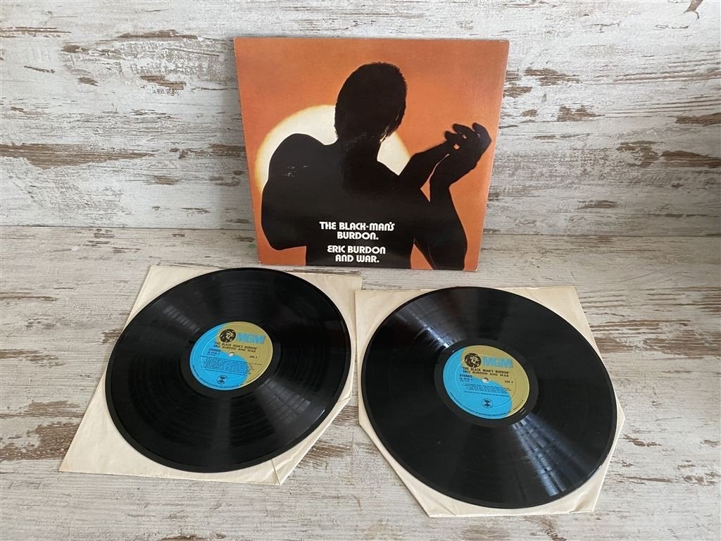 Eric Burdon and war - the black man's burdon vinyl [1457], Cd's en Dvd's, Vinyl | Rock, Verzenden, Zo goed als nieuw, 12 inch