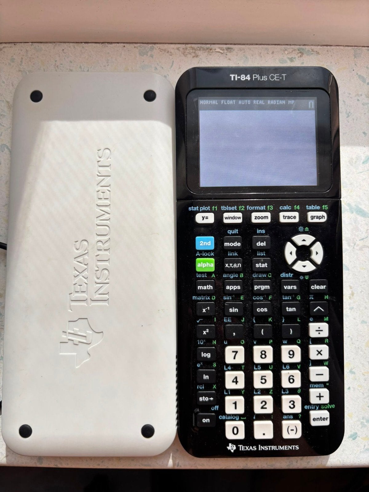 Ti-84 + grafisch rekenmachine, Ophalen, Grafische rekenmachine