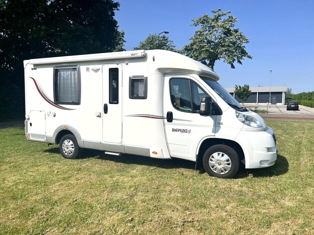 Rapido S6 640 F Face to Face & Queens-bed, Caravans en Kamperen, Campers, Ringverwarming, Fiat, 6 tot 7 meter, Bedrijf