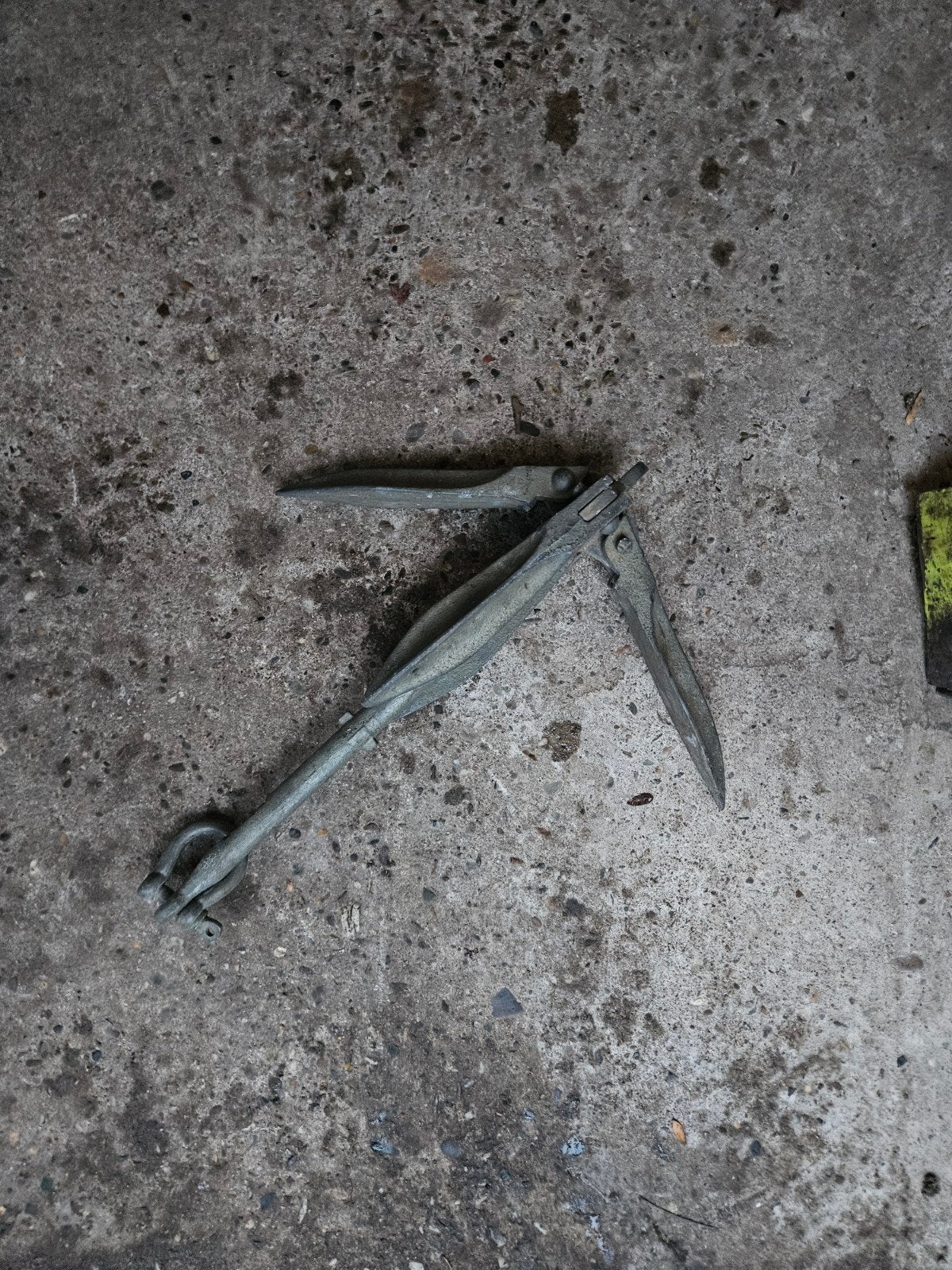 Opvouwbaar anker - 7,5 kg, Ophalen, Gebruikt, Overige typen