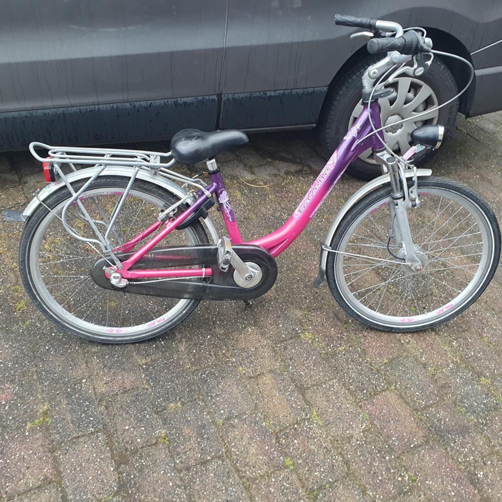 Gazelle Orange Junior meisjes 24 inch, Fietsen en Brommers, Fietsen | Meisjes, Ophalen, Gebruikt, 24 inch