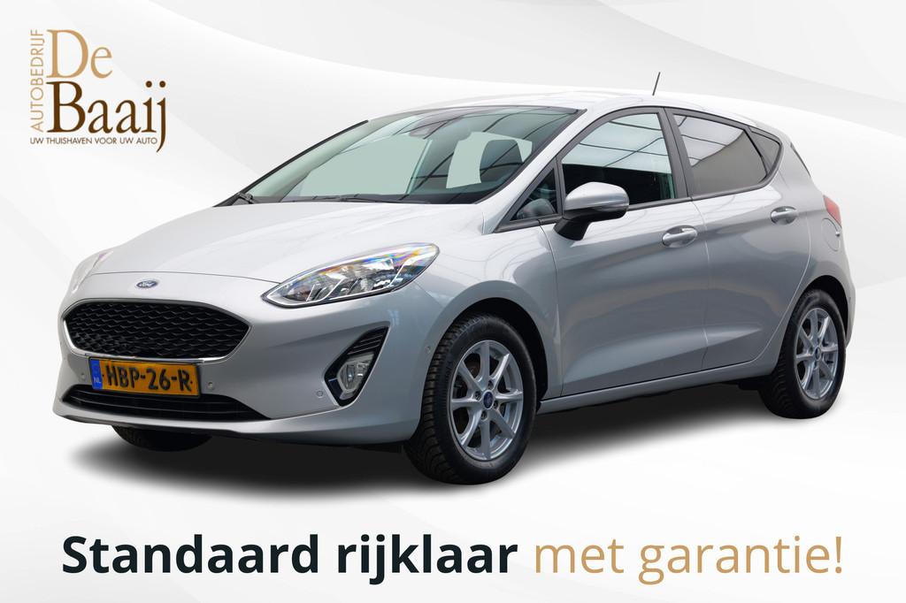 Ford Fiesta 1.0 EcoBoost Titanium | Achteruitrijcamera | Cru, Gebruikt, Met garantie (alle), 998 cc, Automatische klimaatregeling
