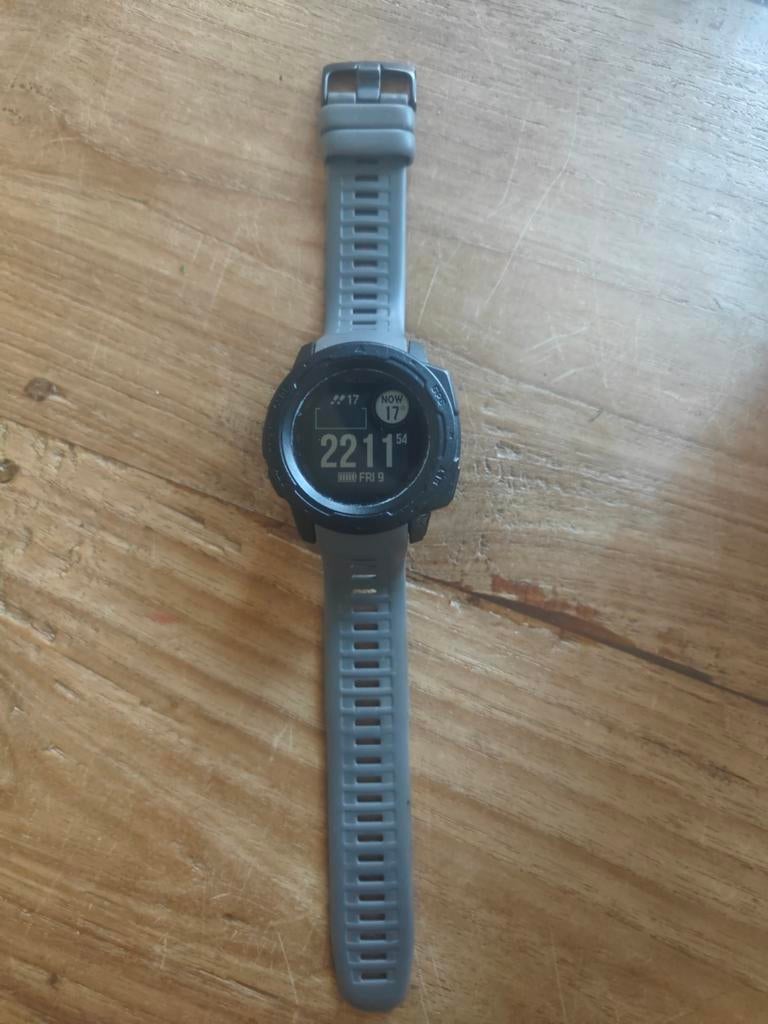 Garmin Instinct Tactical - sporthorloge smartwatch, Gebruikt, Garmin, Ophalen of Verzenden, Waterdicht