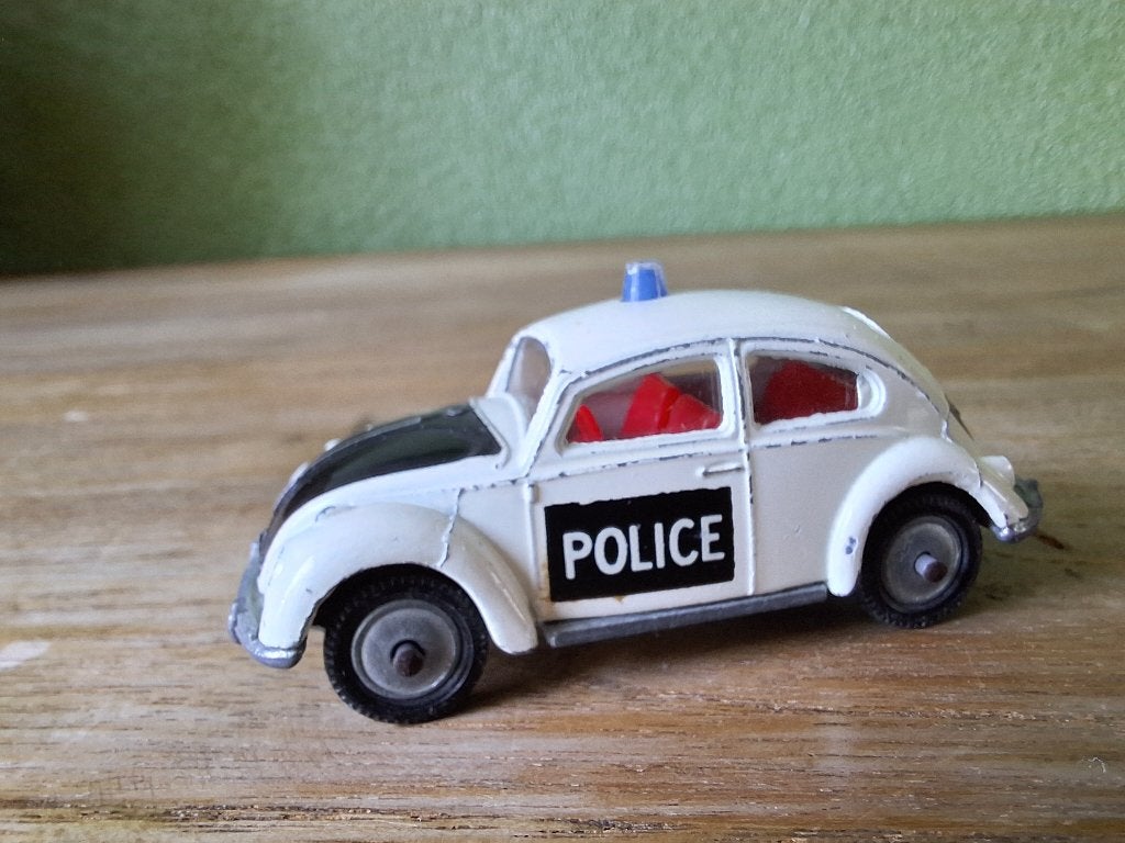 Husky Police VW Kever uit 1970, Ophalen of Verzenden, Gebruikt, Auto