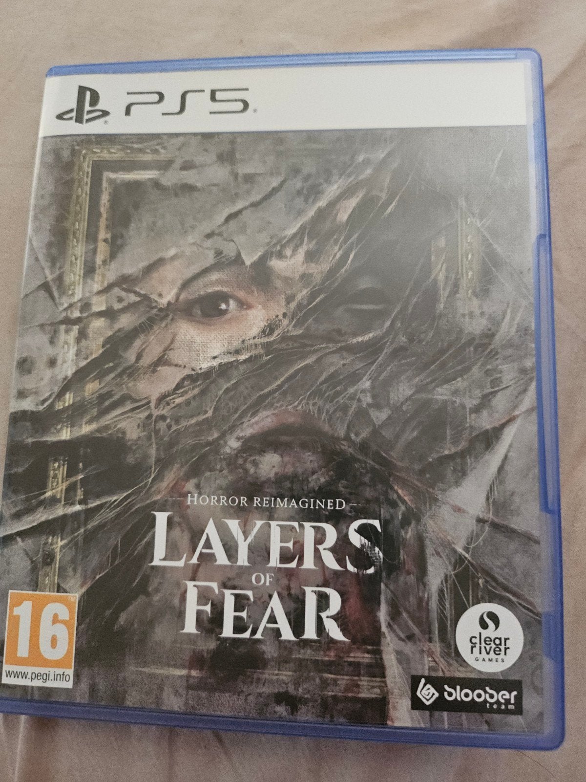 Layers of Fear  - Horror Reimagined Remake "25€ Vaste prijs!, Ophalen, Zo goed als nieuw