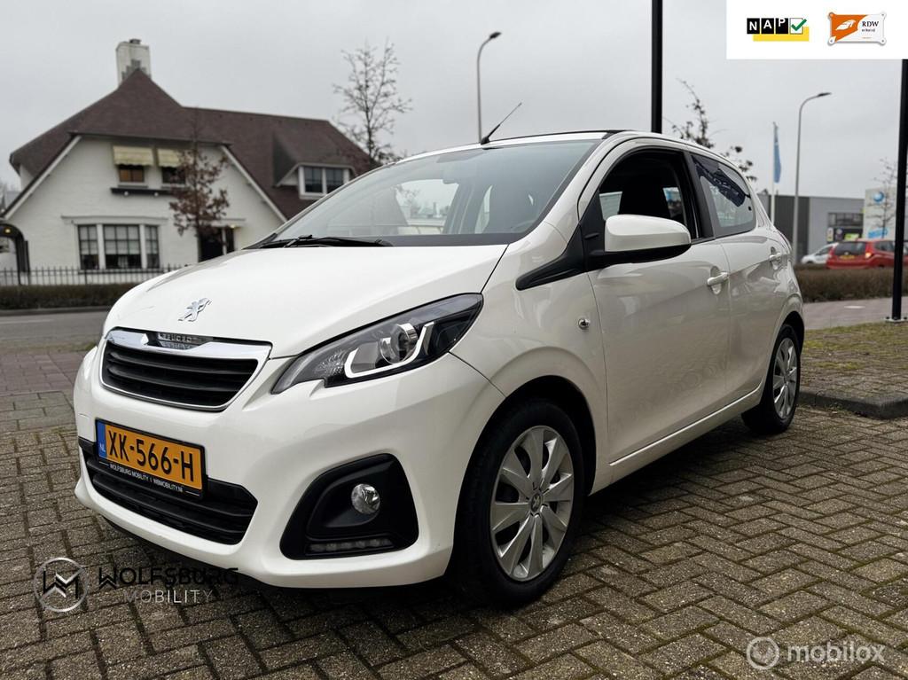 Peugeot 108 1.0 e-VTi Active TOP! | CABRIO| NAP| Incl. APK|, Auto's, Voorwielaandrijving, Gebruikt, Euro 6, 4 stoelen