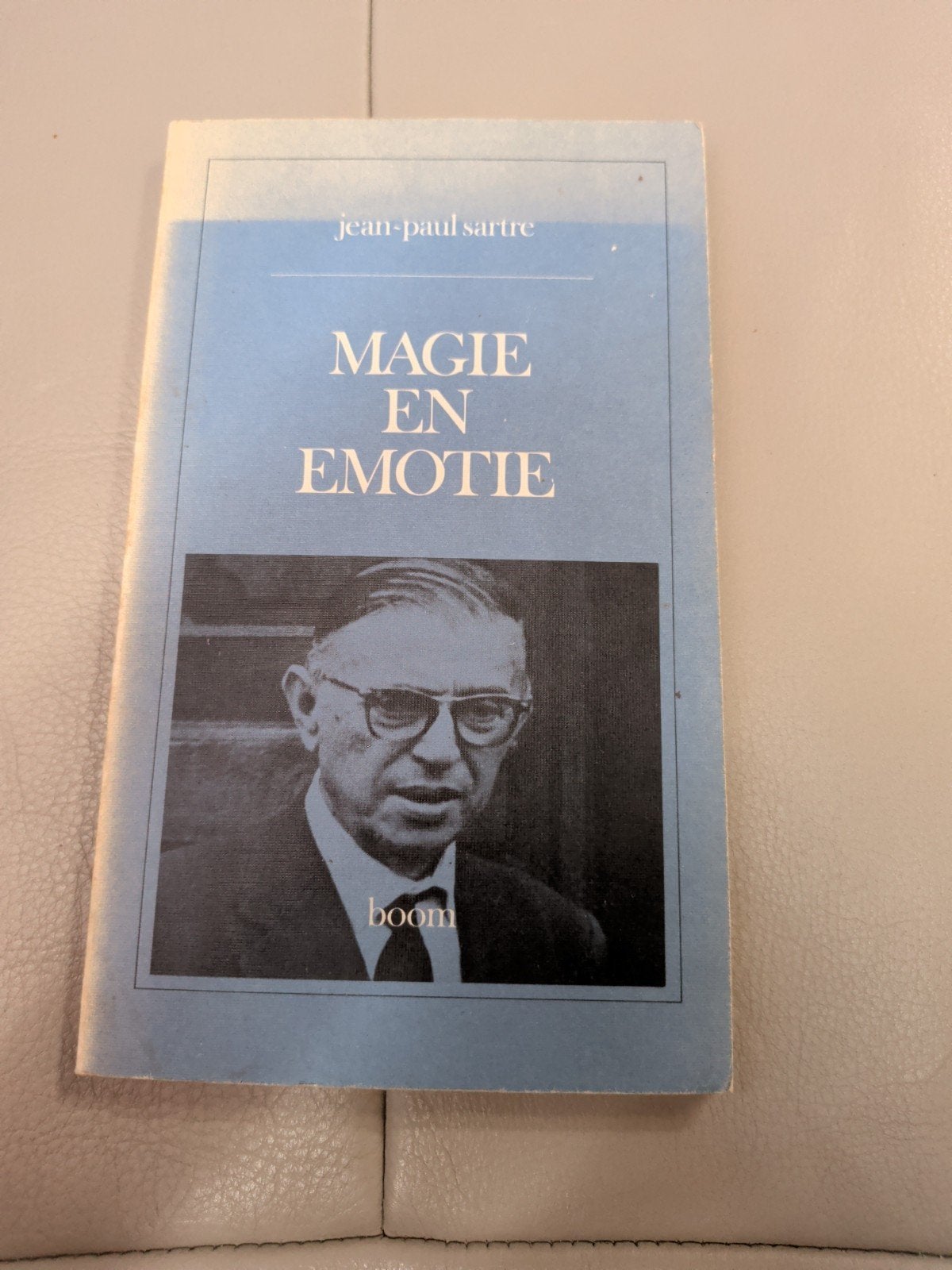 Magie en Emotie - Jean-Paul Sartre (Boom Klassiek), Ophalen of Verzenden, Gelezen, Klinische psychologie, Jean-Paul Sartre
