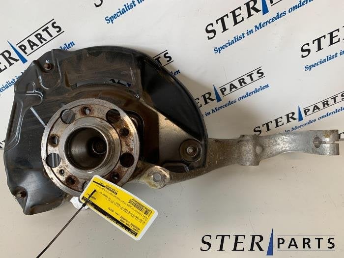 Fusee links-voor van een Mercedes S-Klasse, Gebruikt, -, Ophalen of Verzenden, -