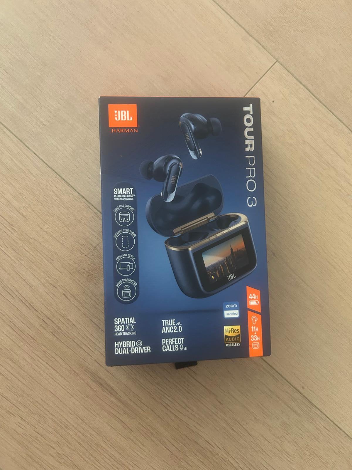 JBL Tour Pro 3 - Draadloze in-ear oordopjes NIEUW sealed, Telecommunicatie, Mobiele telefoons | Oordopjes, Ophalen of Verzenden