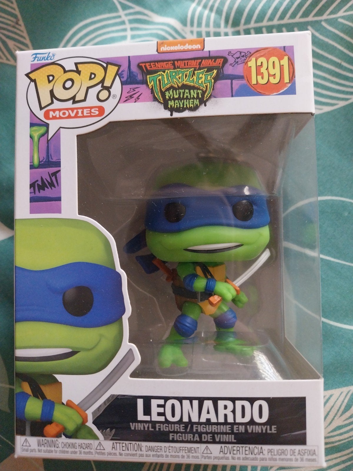 funko's van de turtles, Verzamelen, Ophalen, Zo goed als nieuw