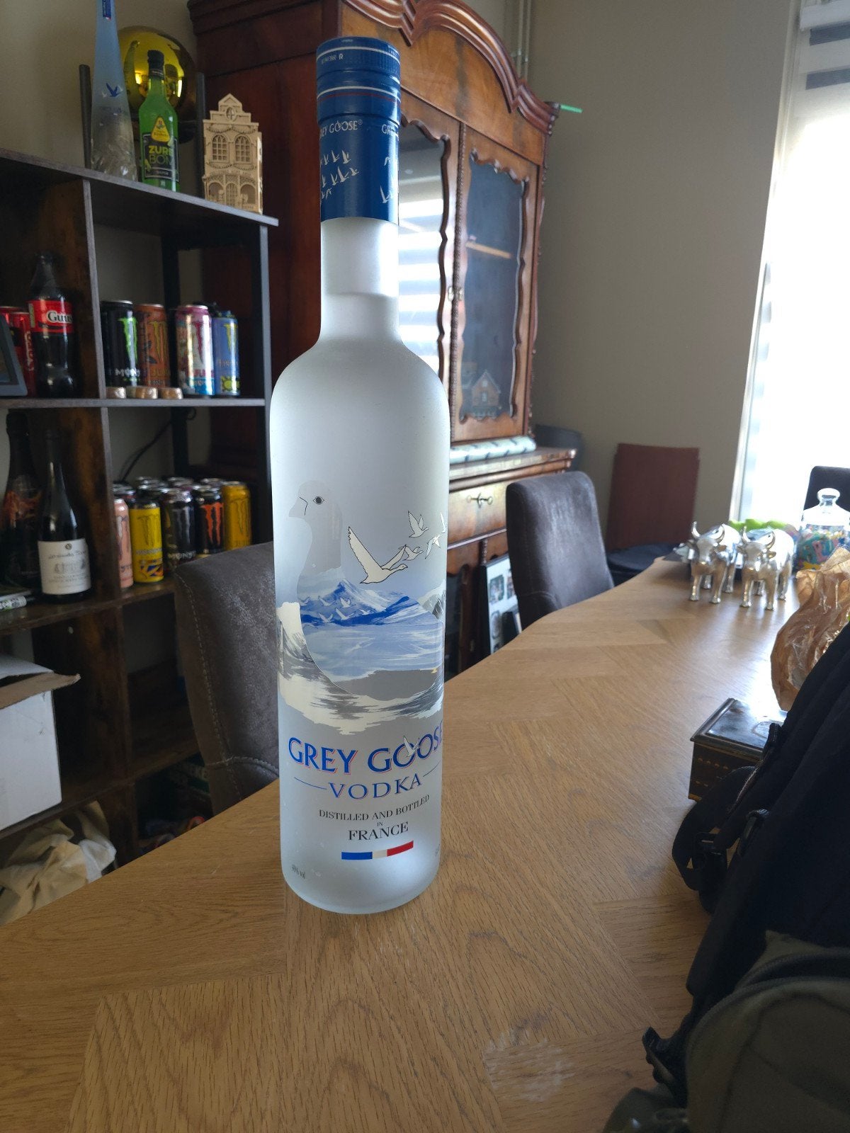 Grey Goose Vodka 6 Liter - Ongeopend Collectors Item!, Ophalen of Verzenden