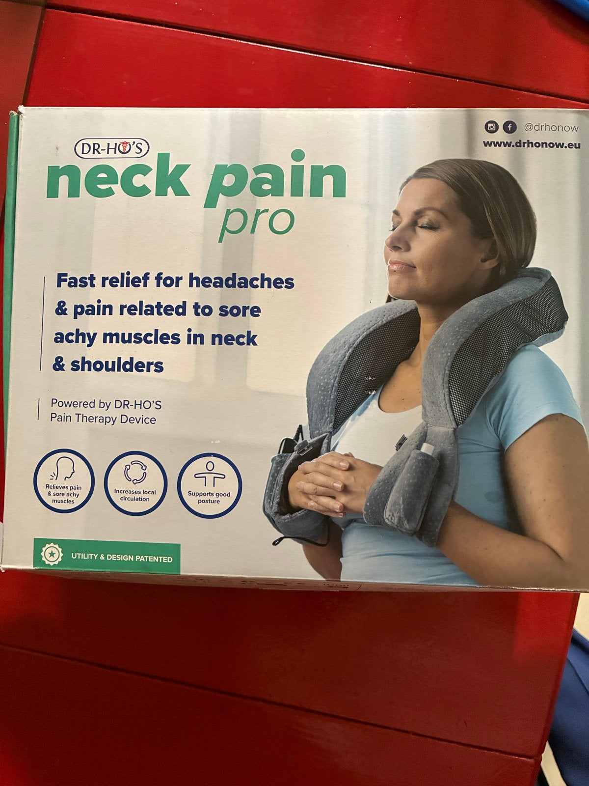 DR-HO'S Neck Pain Pro - Nek- en Schouderpijn Verlichting, Ophalen of Verzenden, Zo goed als nieuw, Overige typen