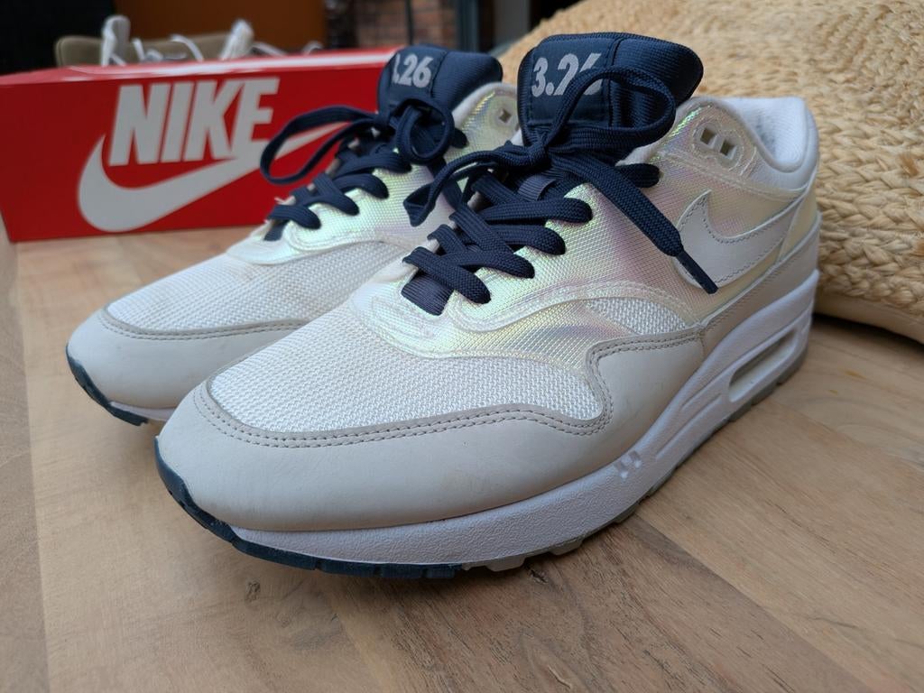 Nike Air Max 1 '3.26' (Air Max Day) - ZGAN Ville Lumiere, Ophalen, Nike air max, Overige kleuren, Sneakers of Gympen