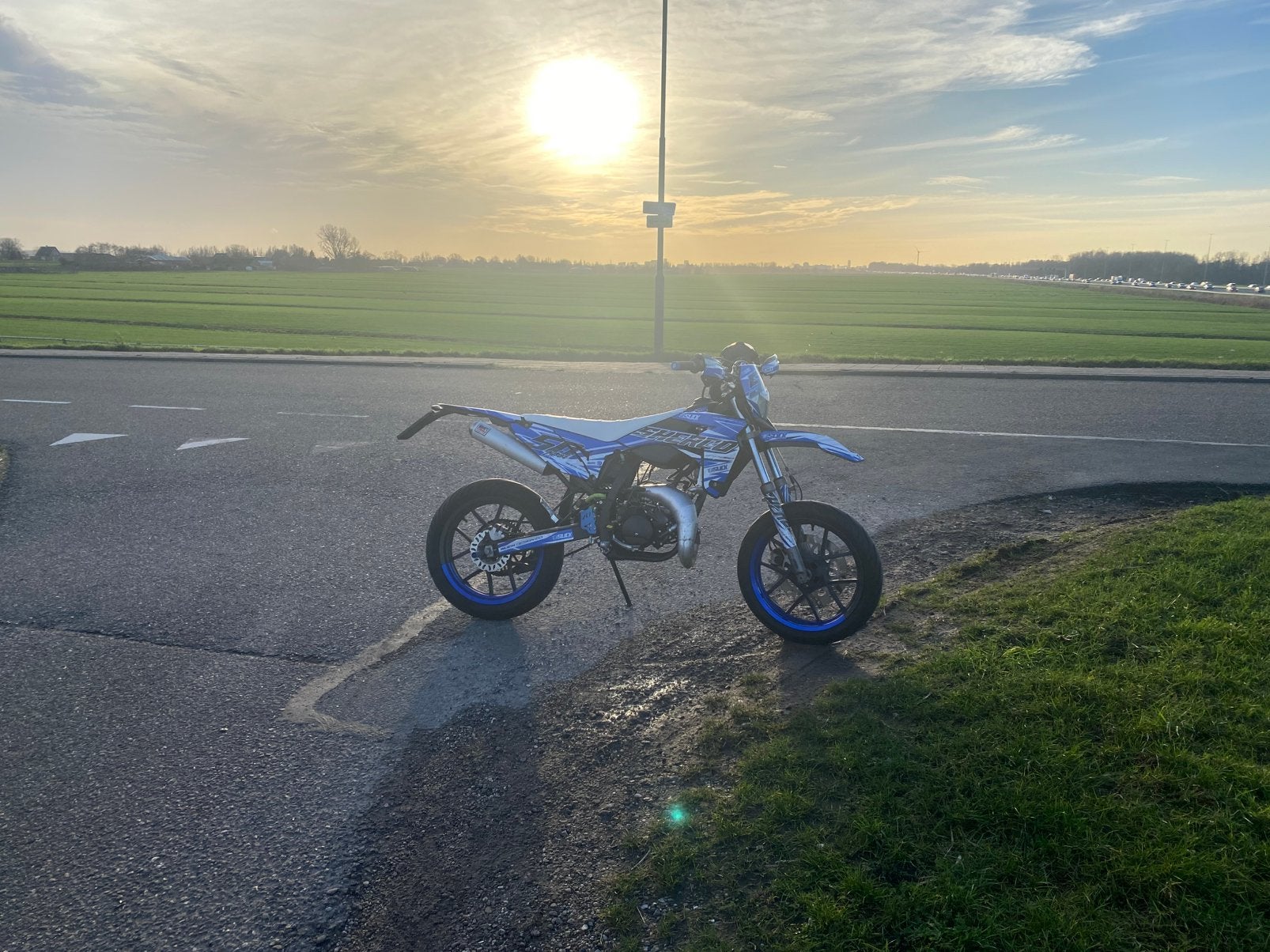 Sherco SM-50 2024, 6 versnellingen, Zo goed als nieuw, 50 cc, Ophalen
