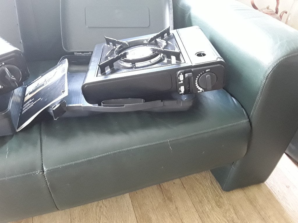 Campinggasbrander, Caravans en Kamperen, Kampeeraccessoires, Ophalen, Gebruikt