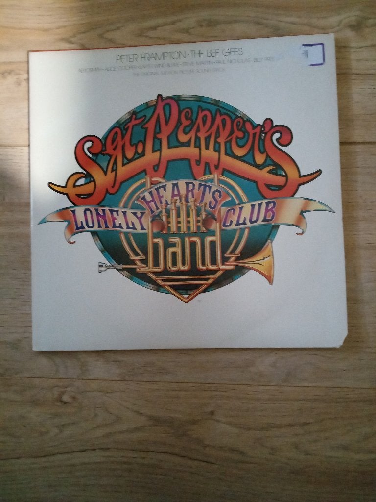 2LP - Sgt. Pepper's Lonely Hearts Club Band (Bee Gees e.a.), LP, Gebruikt, Ophalen of Verzenden, 12 inch