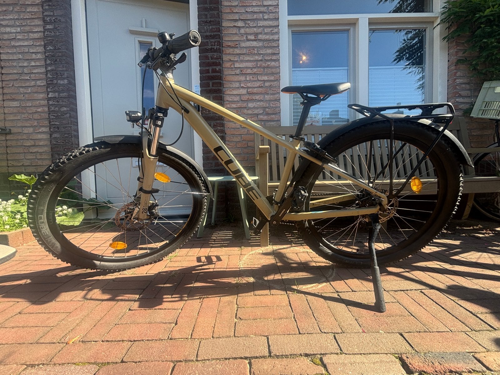 Cube AIM Allround Jongensfiets 10-14 jaar, Fietsen en Brommers, Gebruikt, Versnellingen, Schijfrem, Ophalen