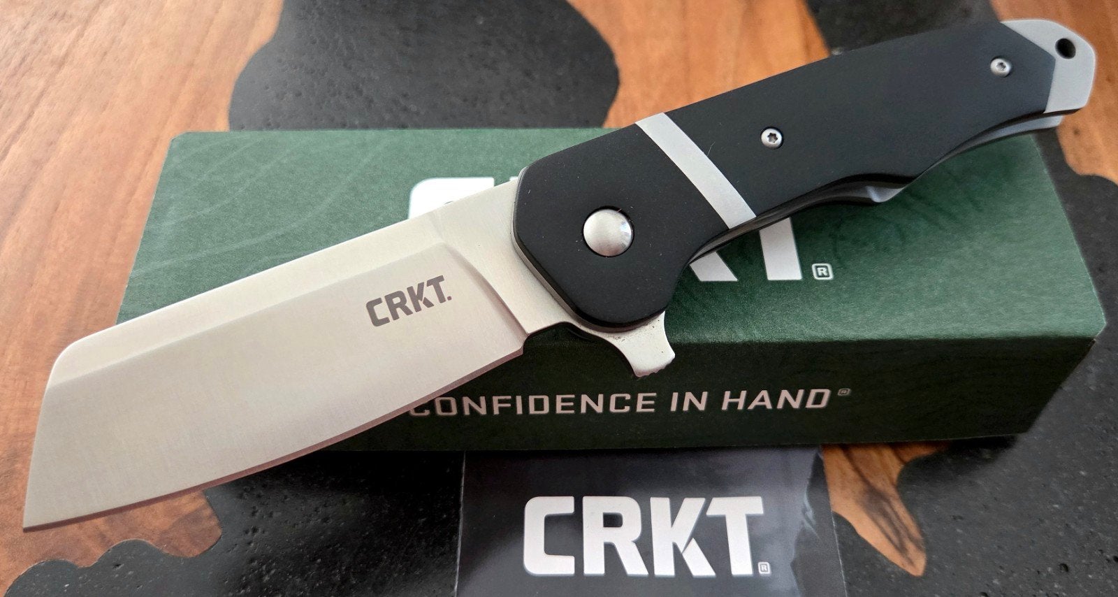 CRKT Ripsnort mes / zakmes ..nieuw.., Caravans en Kamperen, Kampeergereedschap, Ophalen of Verzenden, Nieuw