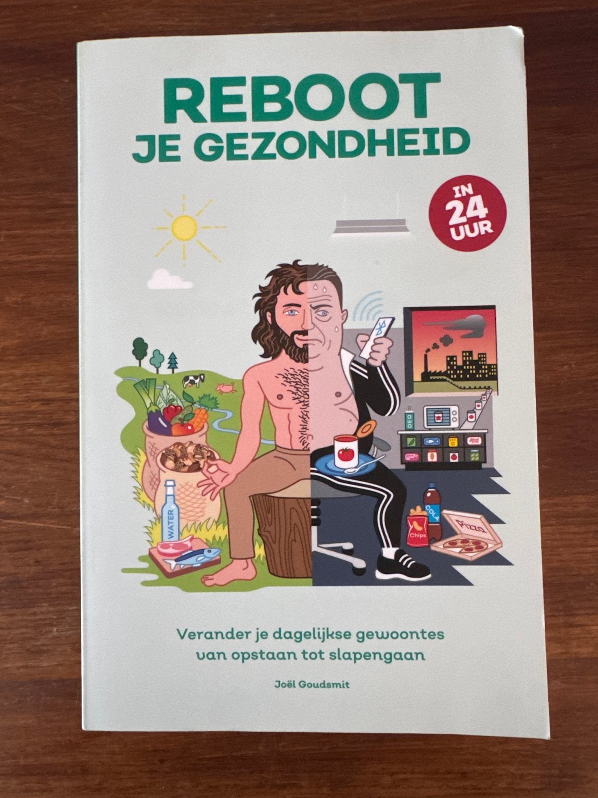 Reboot Je Gezondheid - Joël Goudsmit, Ophalen of Verzenden, Zo goed als nieuw, Gezondheid en Conditie