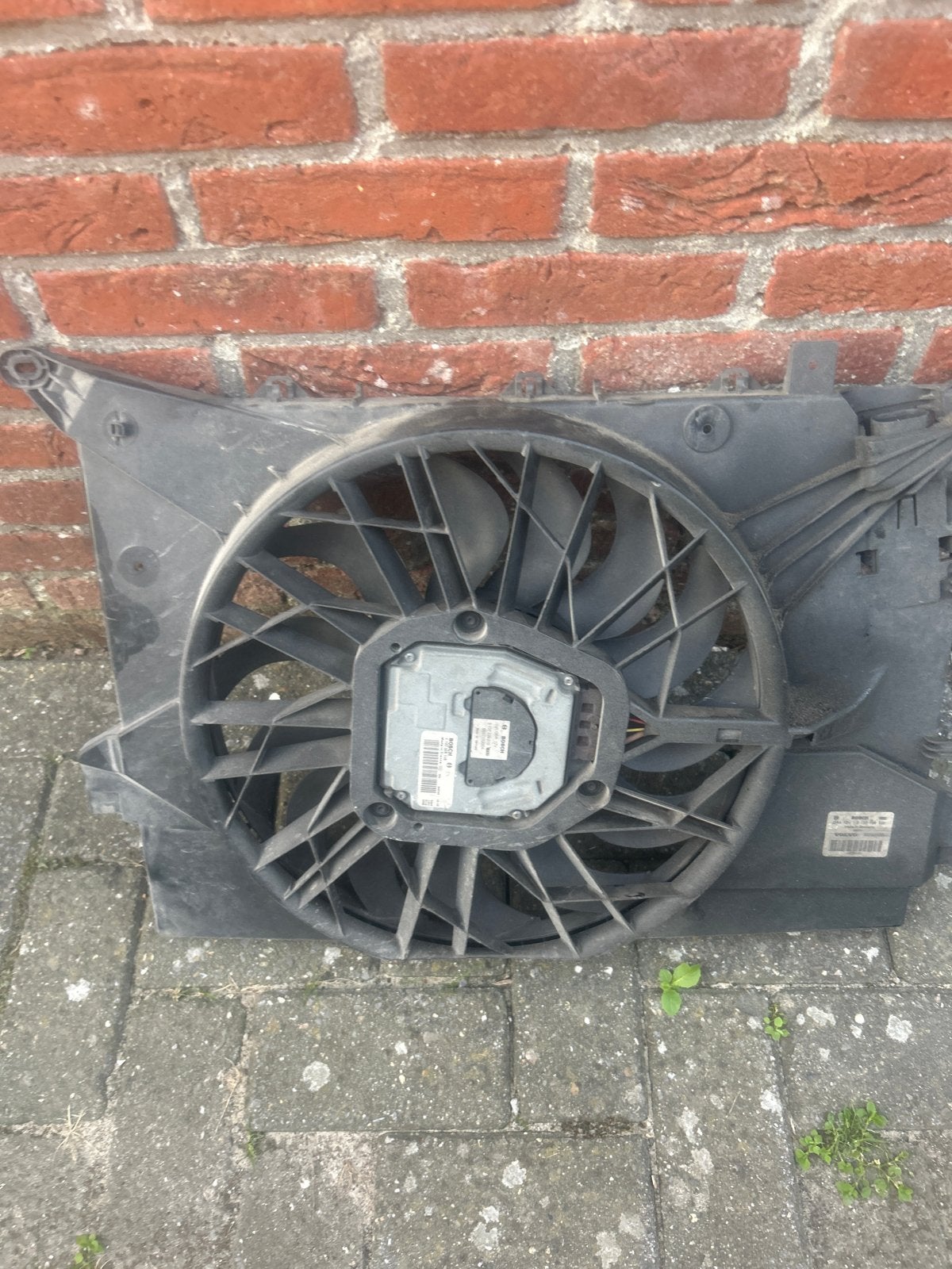 Koelvin Volvo V70 2.5T 2005 - Bosch 30723105, Ophalen, Gebruikt, Volvo