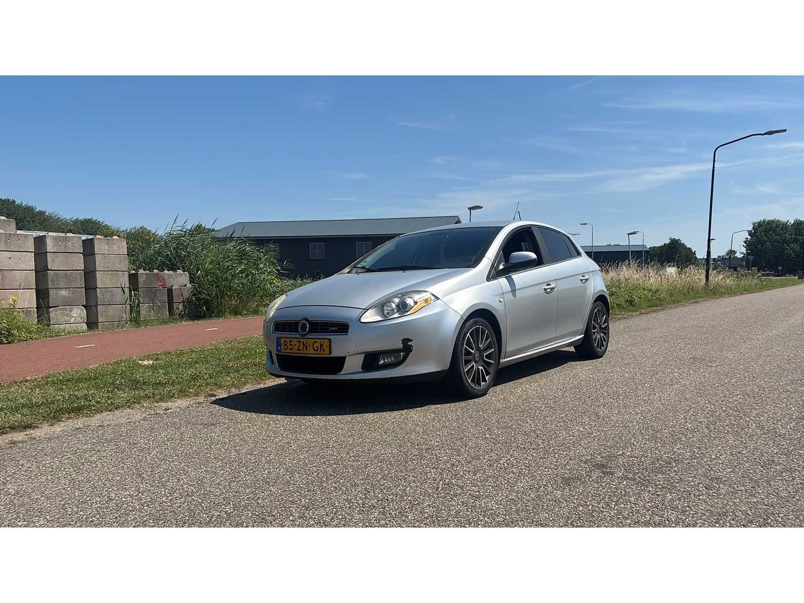 Fiat Bravo 1.4 T-Jet Edizione Sport 2008 | 85-ZN-GK i, Auto's, Fiat, Voorwielaandrijving, 15 km/l, Gebruikt, 4 cilinders