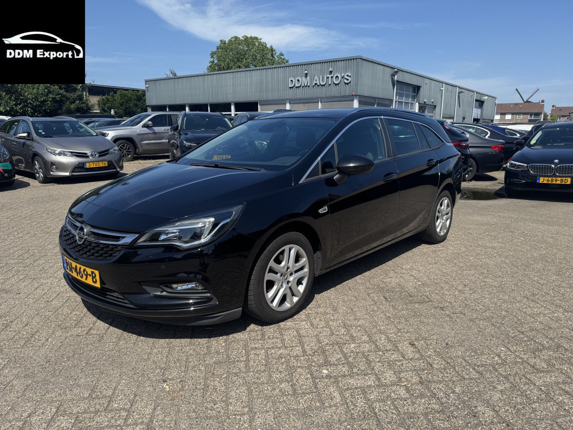Opel Astra Sports Tourer 1.6 CDTI Business+ | Clima | Navi |, Voorwielaandrijving, Stof, Gebruikt, Euro 6