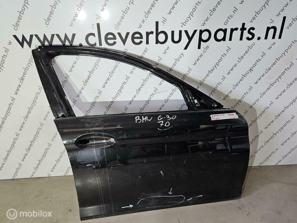 Voordeur rechts originl rechtsvoor BMW 5-serie G30('17-'20), Gebruikt, Deur, Ophalen of Verzenden, BMW
