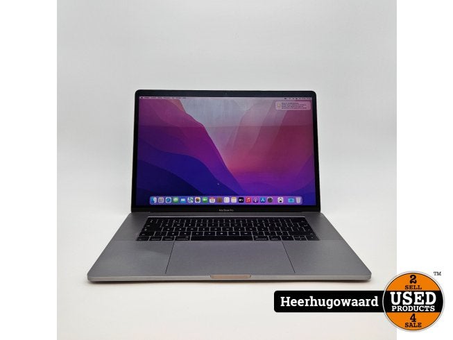 MacBook Pro 15 Inch 2016 - i7 2,7GHz 16GB RAM 512GB SSD, Apple, Zo goed als nieuw, Support@apple.com, One Apple Park Way
Cupertino, CA 95014
United States