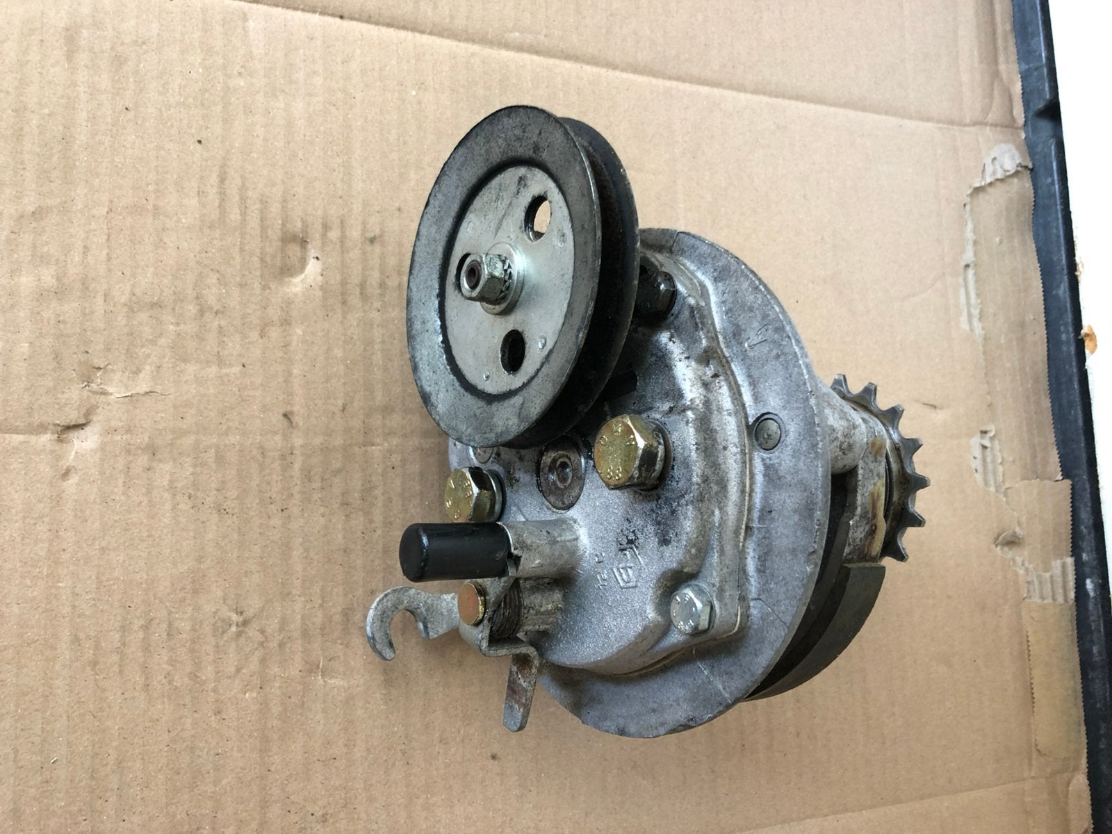 Top Snor achterklok Gilera Citta,Bravo,Vespa SI,Ciao,Grillo, Ophalen, Gebruikt