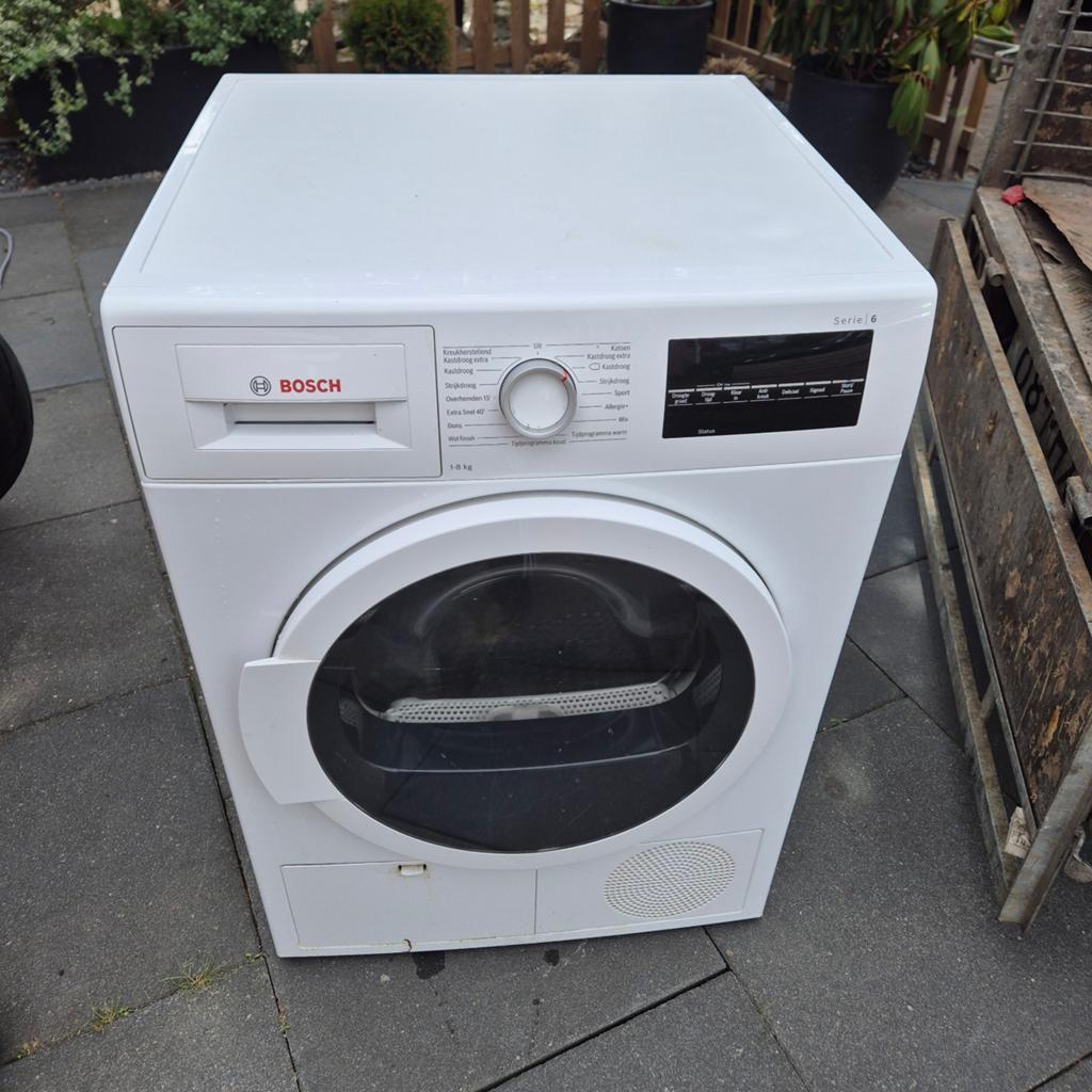 Samsung warmtepomp droger en bosch voor onderdelen, Witgoed en Apparatuur, Wasdrogers, 6 tot 8 kg, Ophalen, Condens, 85 tot 90 cm